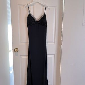 Petite Black gown